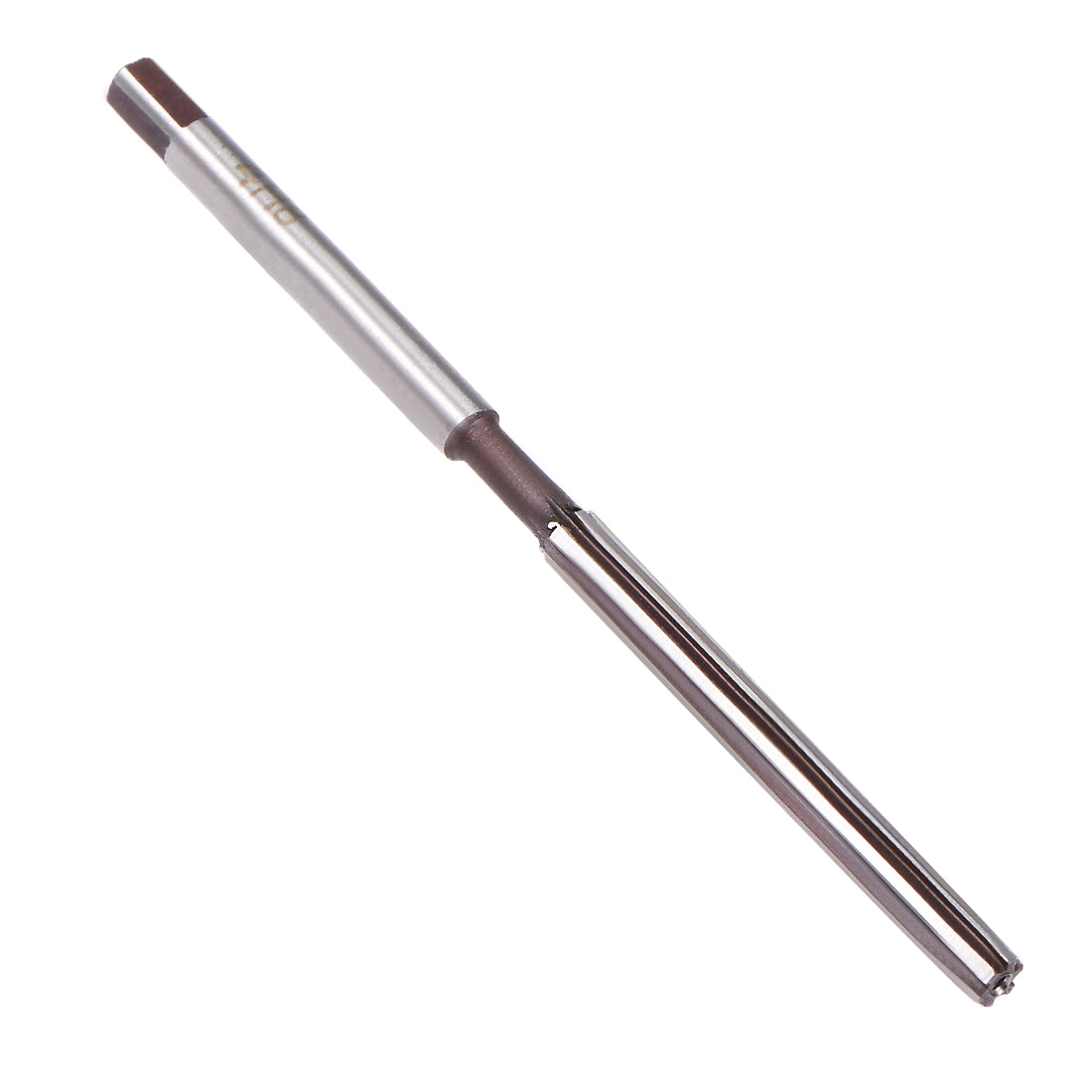Harfington 4mm Hand Reamer Alloy Tool Steel H8 6 Straight Flutes Milling Cutter Tool