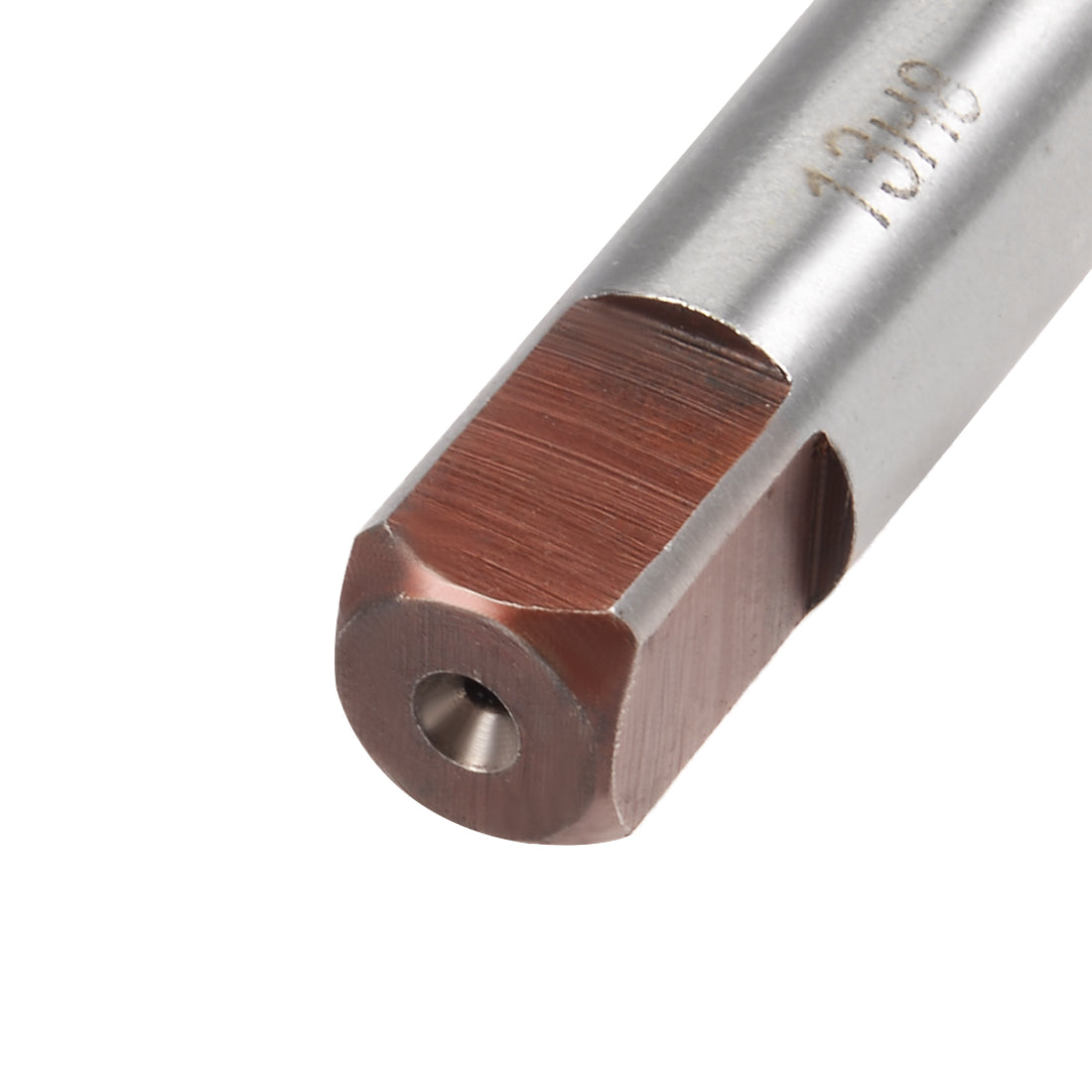 Harfington Straight Shank H8 Chucking Reamer 6 Flutes Hand Milling Cutter Tool