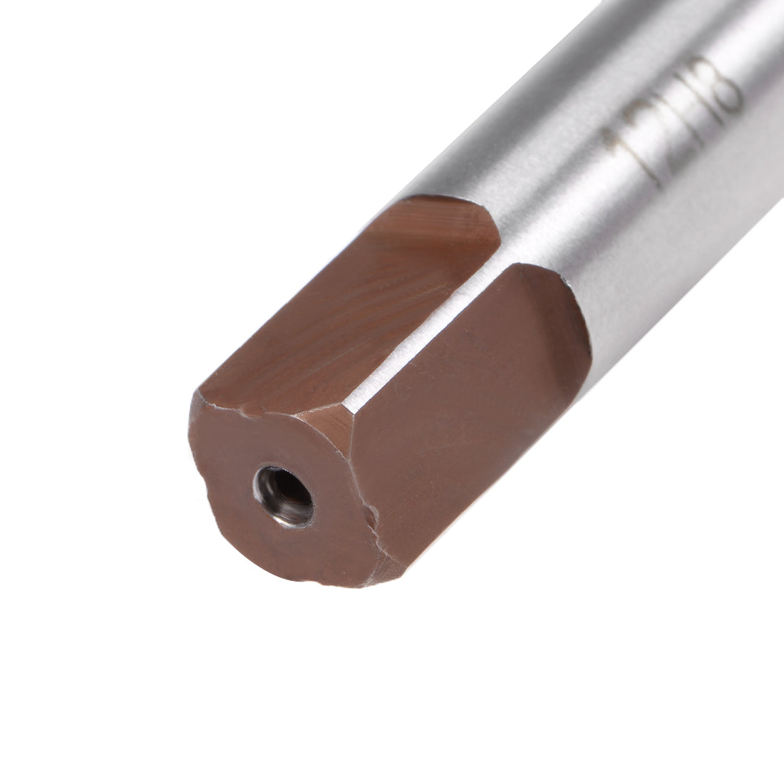 Harfington Straight Shank H8 Chucking Reamer 6 Flutes Hand Milling Cutter Tool