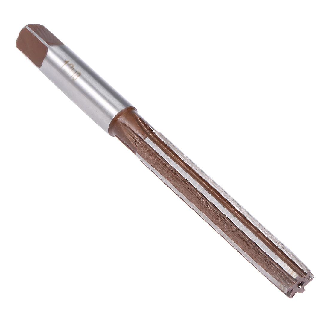 Harfington Straight Shank H8 Chucking Reamer 6 Flutes Hand Milling Cutter Tool