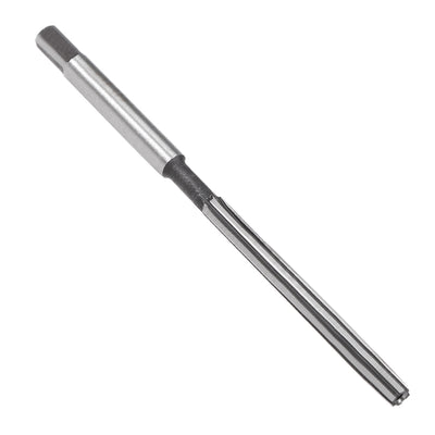 Harfington 3mm Hand Reamer Alloy Tool Steel H8 6 Straight Flutes Milling Cutter Tool