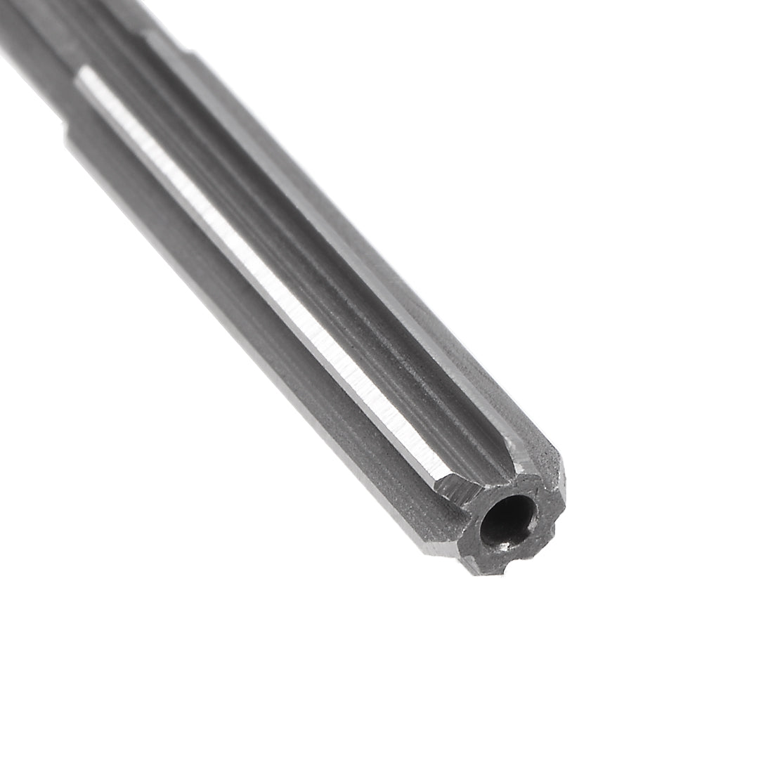 Harfington Straight Shank HSS H7 Chucking Reamer Machine Milling Cutter Tool 2Pcs