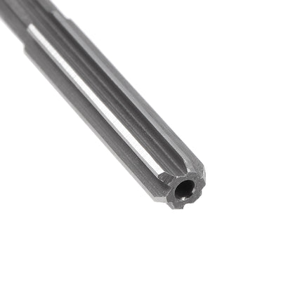 Harfington Straight Shank HSS H7 Chucking Reamer Machine Milling Cutter Tool 2Pcs