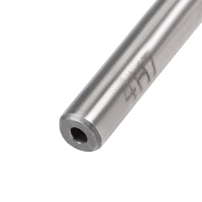 Harfington Straight Shank HSS H7 Chucking Reamer Machine Milling Cutter Tool 2Pcs