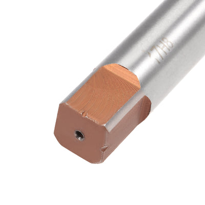 Harfington Straight Shank H8 Chucking Reamer 8 Flutes Hand Milling Cutter Tool