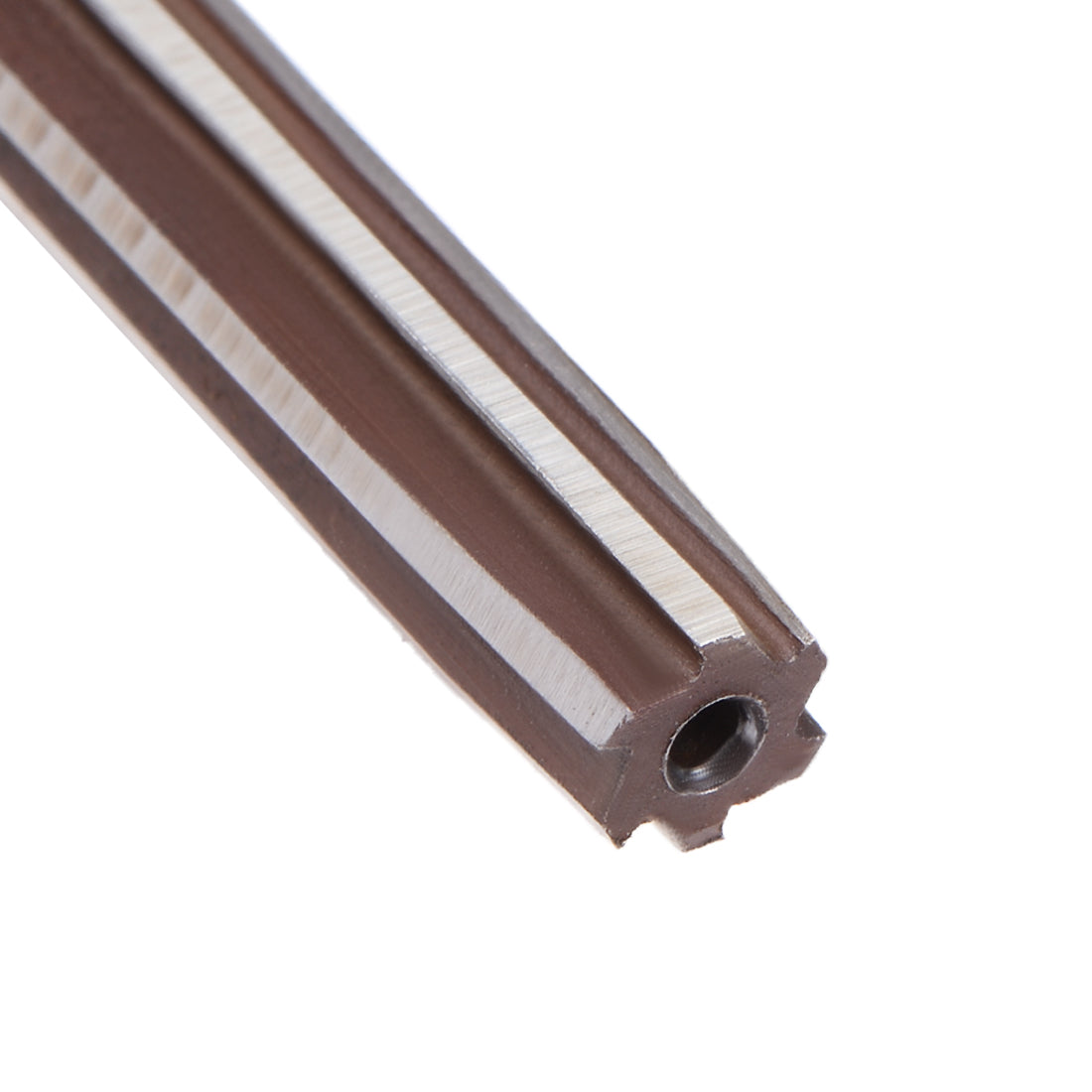 Harfington 6mm Hand Reamer Alloy Tool Steel H8 6 Straight Flutes Milling Cutter Tool 2Pcs