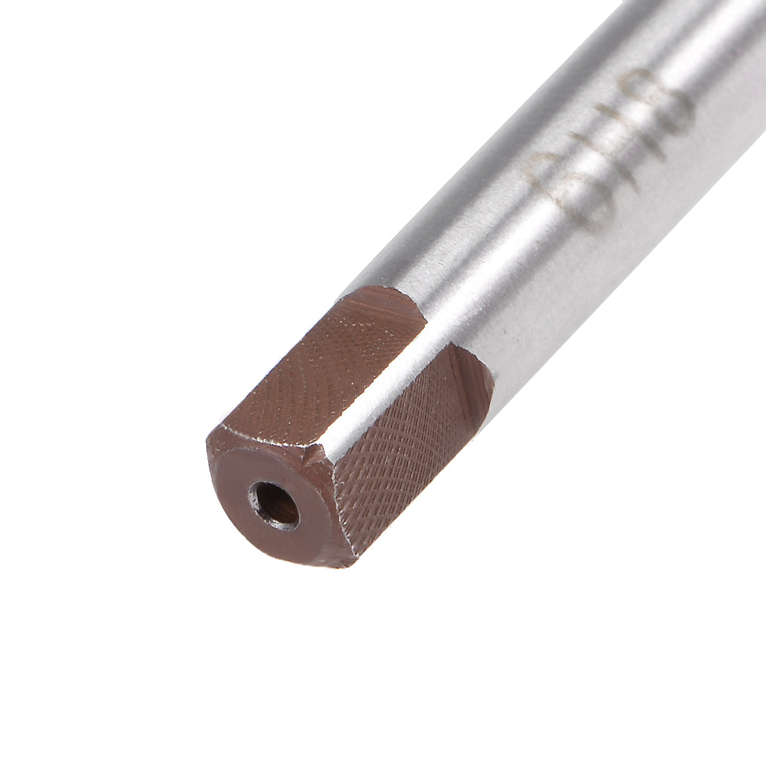 Harfington 6mm Hand Reamer Alloy Tool Steel H8 6 Straight Flutes Milling Cutter Tool 2Pcs