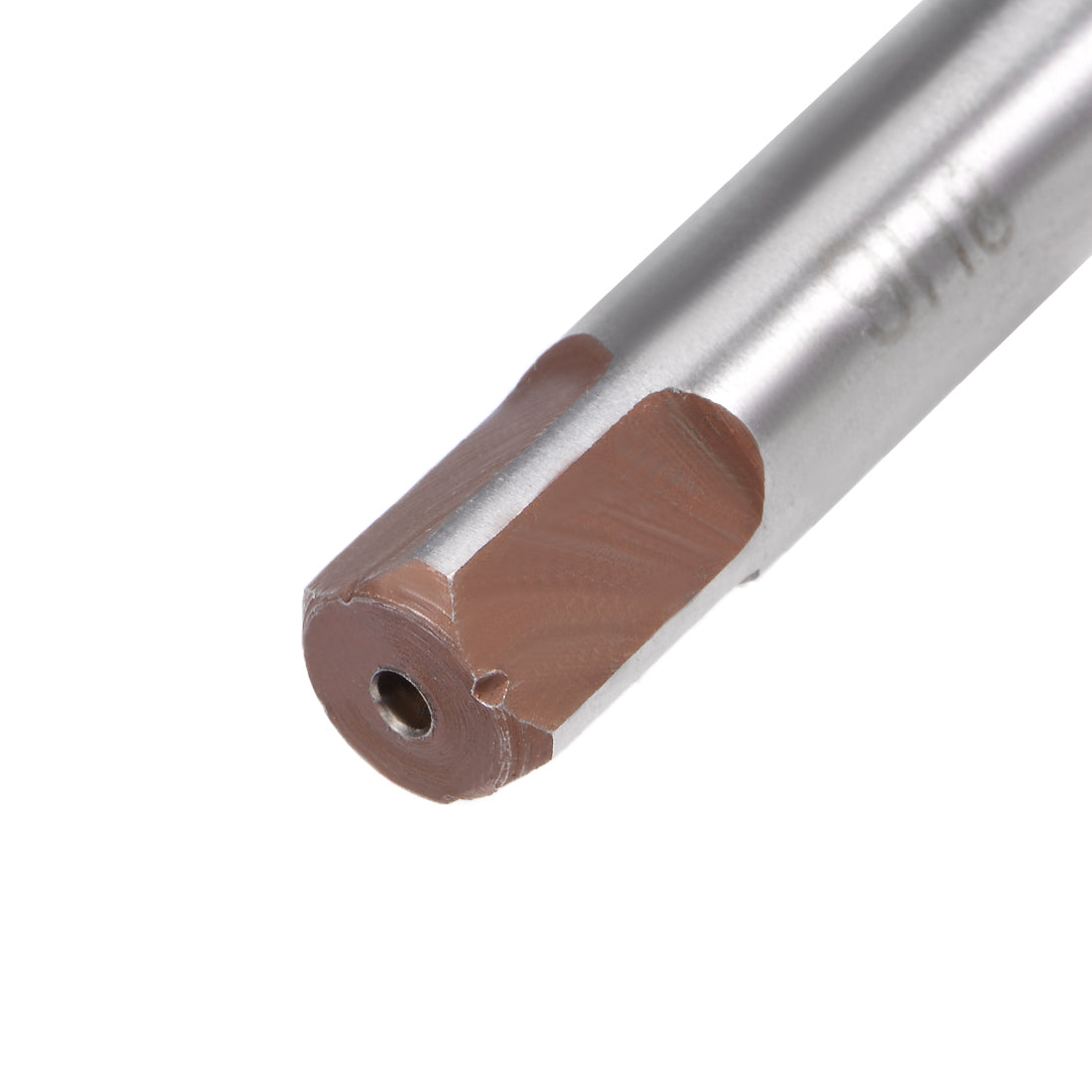 Harfington Straight Shank H8 Chucking Reamer 6 Flutes Hand Milling Cutter Tool 2Pcs