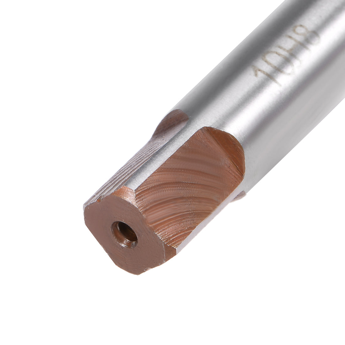 Harfington Straight Shank H8 Chucking Reamer 6 Flutes Hand Milling Cutter Tool 2Pcs