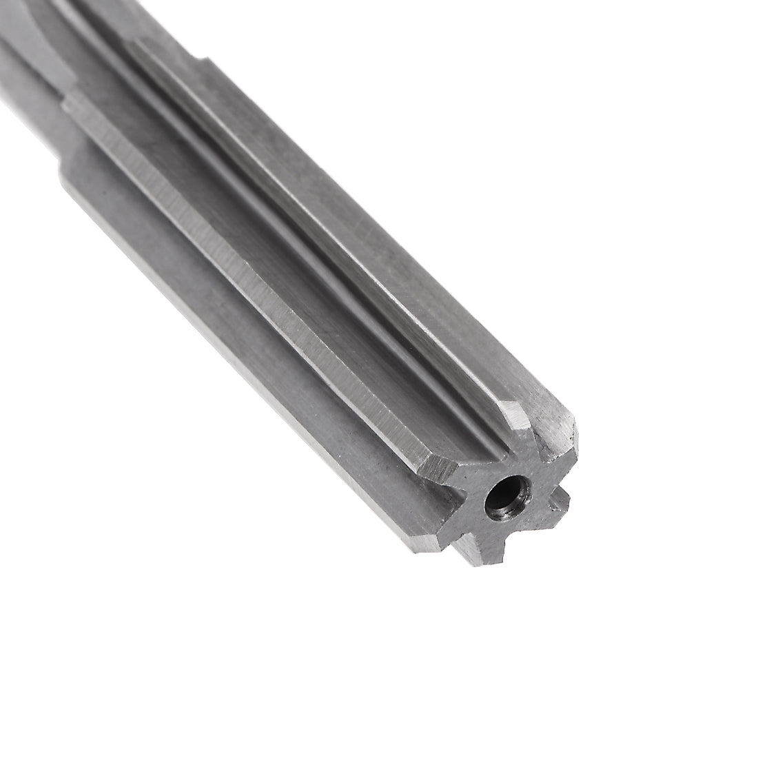 Harfington Straight Shank HSS H7 Chucking Reamer Machine Milling Cutter Tool 2Pcs