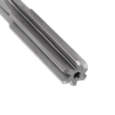 Harfington Straight Shank HSS H7 Chucking Reamer Machine Milling Cutter Tool 2Pcs