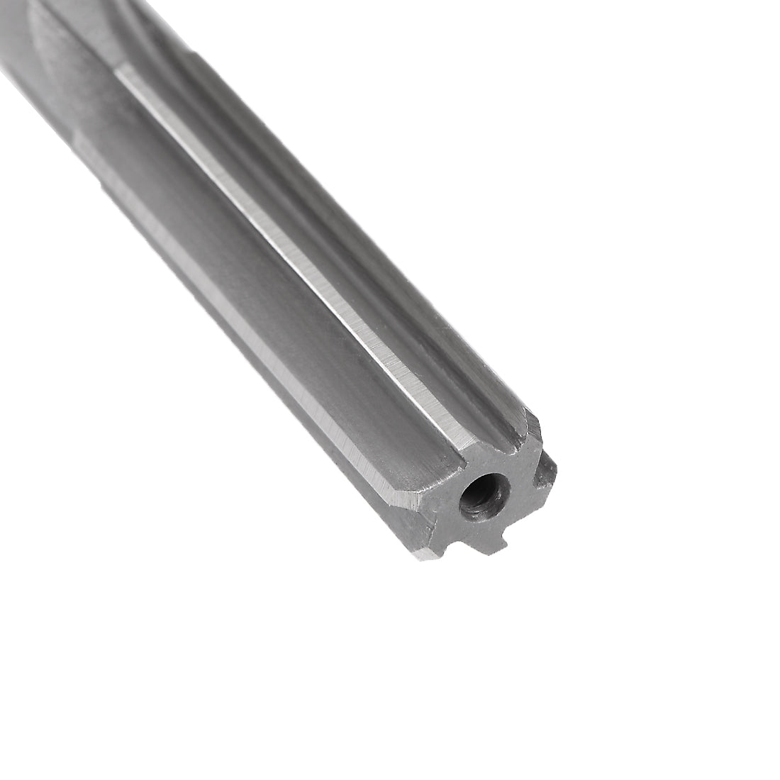 Harfington Straight Shank HSS H7 Chucking Reamer Machine Milling Cutter Tool 2Pcs