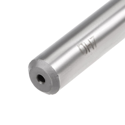 Harfington Straight Shank HSS H7 Chucking Reamer Machine Milling Cutter Tool 2Pcs