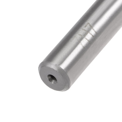 Harfington Straight Shank HSS H7 Chucking Reamer Machine Milling Cutter Tool 2Pcs