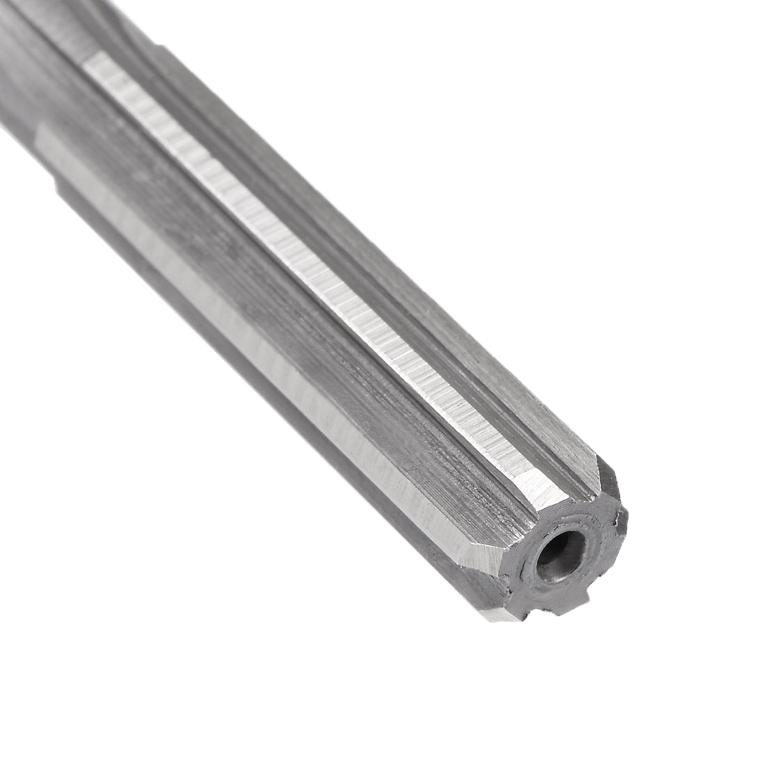 Harfington Straight Shank HSS H7 Chucking Reamer Machine Milling Cutter Tool 2Pcs