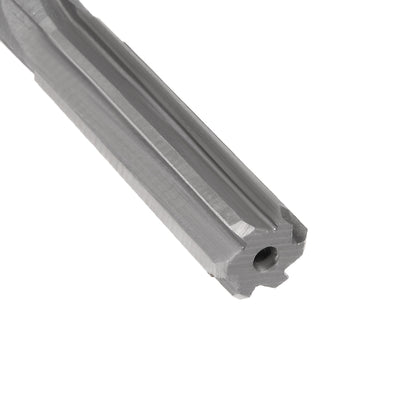 Harfington Straight Shank HSS H7 Chucking Reamer Machine Milling Cutter Tool 2Pcs