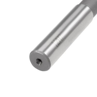 Harfington Straight Shank HSS H7 Chucking Reamer Machine Milling Cutter Tool 2Pcs