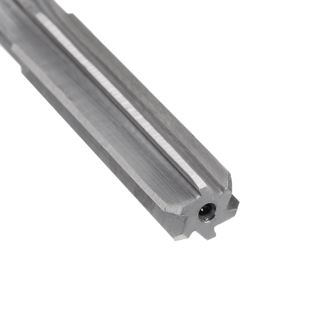 Harfington Straight Shank HSS H7 Chucking Reamer Machine Milling Cutter Tool 2Pcs