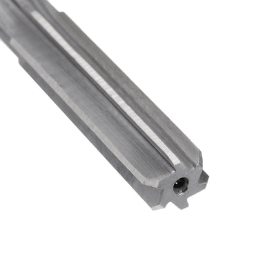 Harfington Straight Shank HSS H7 Chucking Reamer Machine Milling Cutter Tool 2Pcs