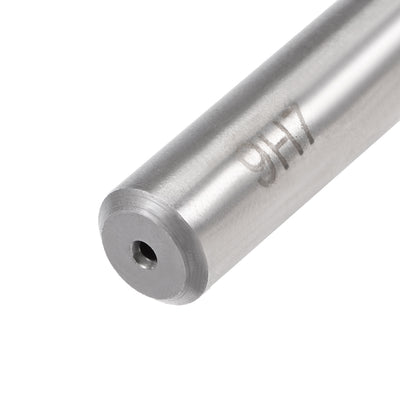 Harfington Straight Shank HSS H7 Chucking Reamer Machine Milling Cutter Tool 2Pcs