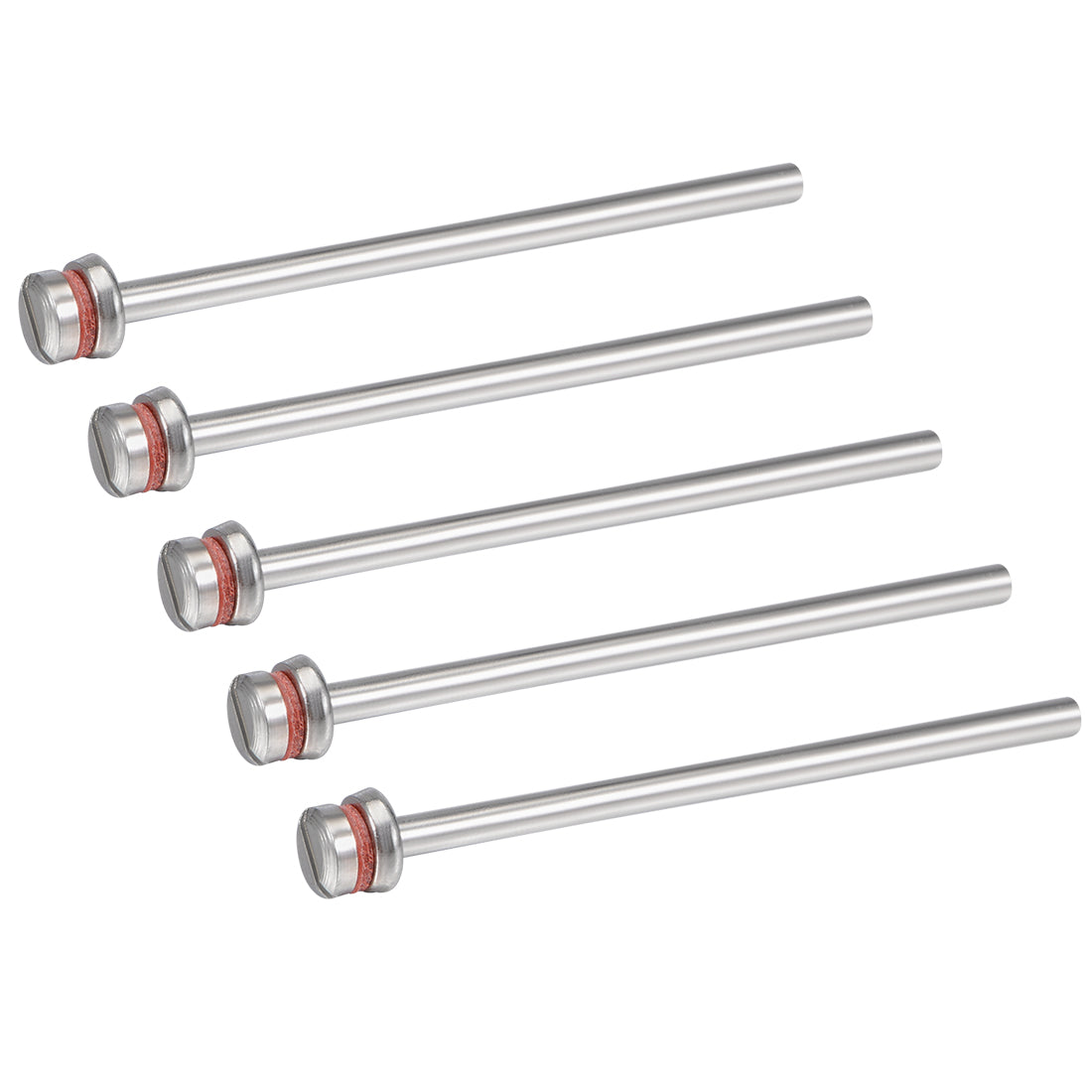 Harfington Cut-off Wheel Screw Mandrels 2.35mm Shank Dia Cutting Disc Holder 5 Pcs