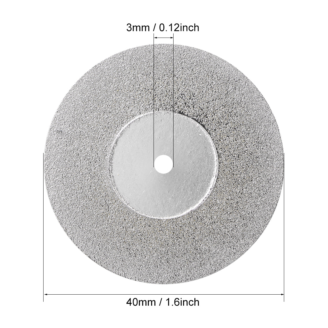 Harfington Cut-Off Wheels Diamond Coated Cutting for Rotary Tools 40mm