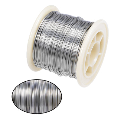 Harfington 0.5mm AWG24 Heating Resistor Wire Nichrome Resistance Wires for Heating Elements 164ft