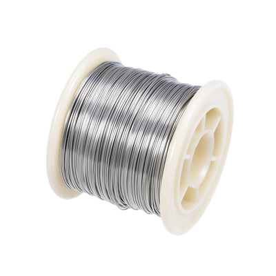 Harfington 0.5mm AWG24 Heating Resistor Wire Nichrome Resistance Wires for Heating Elements 164ft