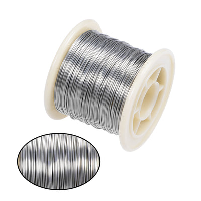Harfington 0.6mm AWG22 Heating Resistor Wire Nichrome Resistance Wires for Heating Elements 98.4ft.