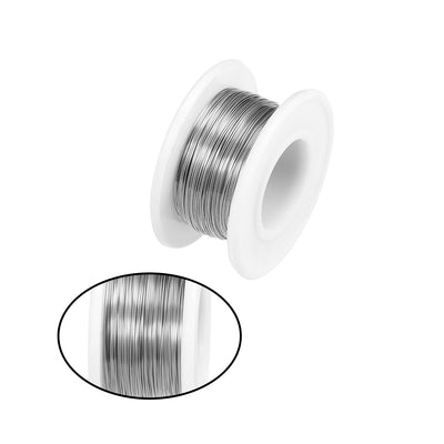Harfington 0.35mm 27AWG Heating Resistor Wire Nichrome Resistance Wires for Heating Elements 98ft