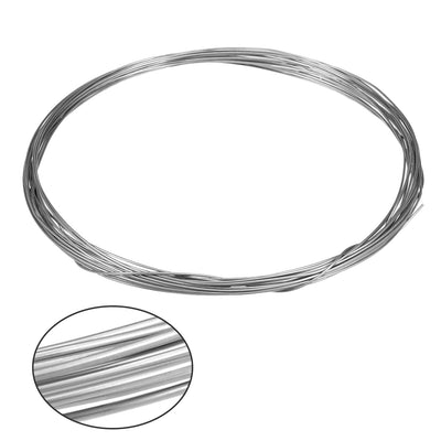 Harfington 0.9mm AWG19 Heating Resistor Wire Nichrome Resistance Wires for Heating Elements 24.6ft.