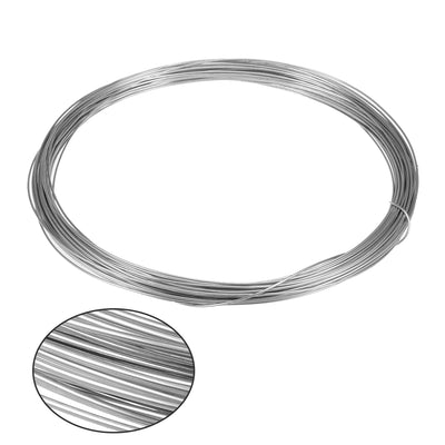 Harfington 0.9mm AWG19 Heating Resistor Wire Nichrome Resistance Wires for Heating Elements 65.6ft.