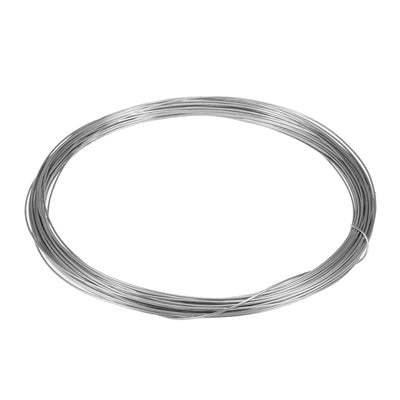 Harfington 0.9mm AWG19 Heating Resistor Wire Nichrome Resistance Wires for Heating Elements 65.6ft.