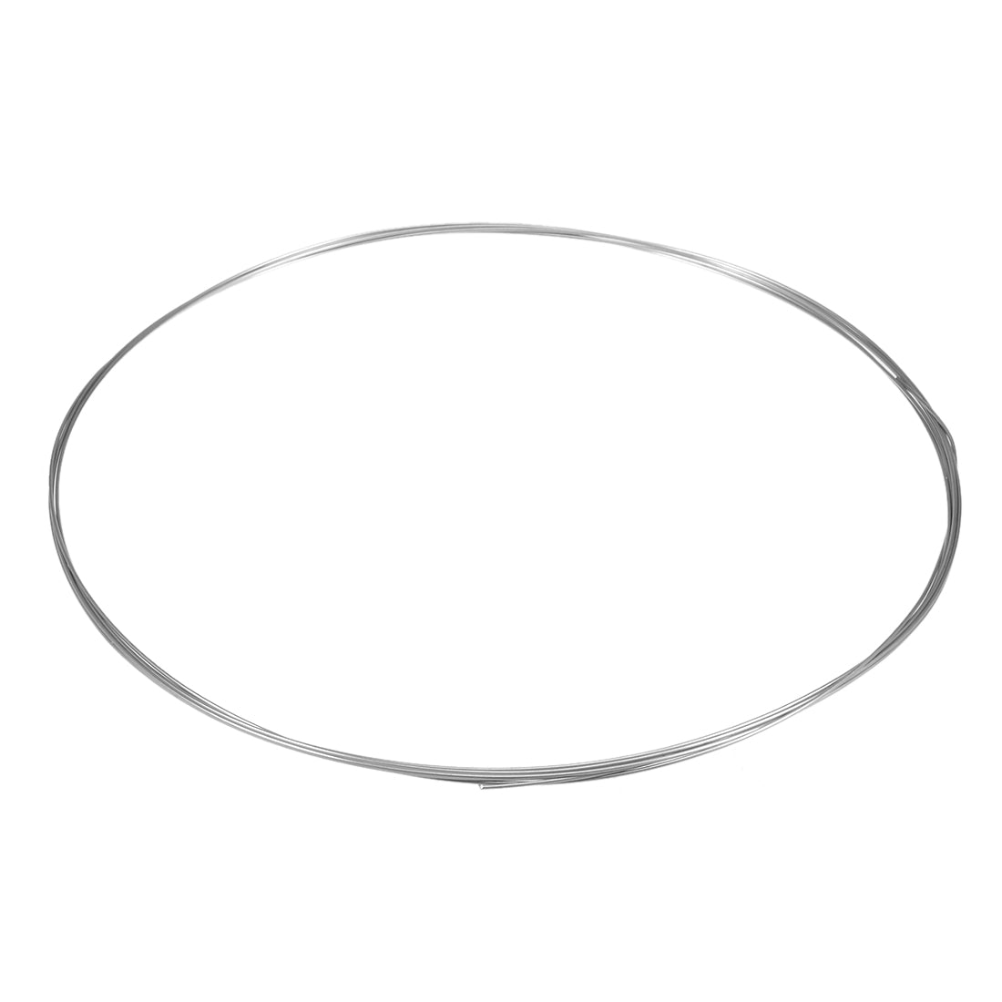 Harfington 0.7mm 21AWG Heating Resistor Wire Nichrome Resistance Wires for Heating Elements 8.2ft 1pcs