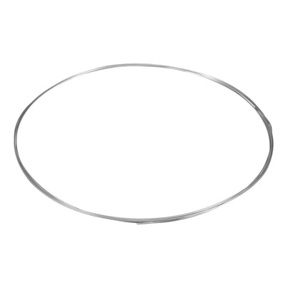 Harfington 0.7mm 21AWG Heating Resistor Wire Nichrome Resistance Wires for Heating Elements 8.2ft 1pcs