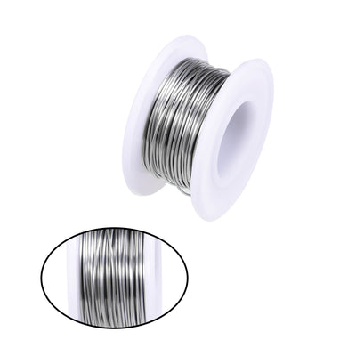 Harfington 0.7mm 21AWG Heating Resistor Wire Nichrome Resistance Wires for Heating Elements 32.8ft