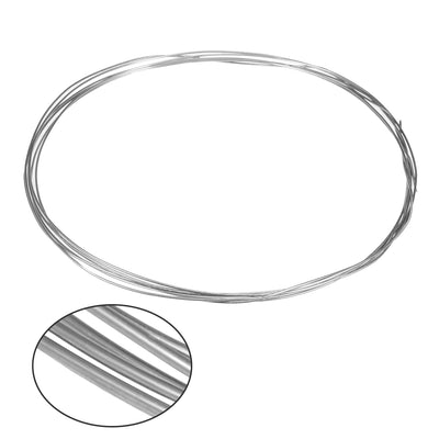 Harfington 0.9mm AWG19 Heating Resistor Wire Nichrome Resistance Wires for Heating Elements 8.2ft.