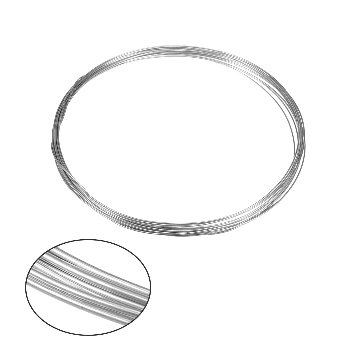 Harfington 0.9mm AWG19 Heating Resistor Wire Nichrome Resistance Wires for Heating Elements 16.4ft.