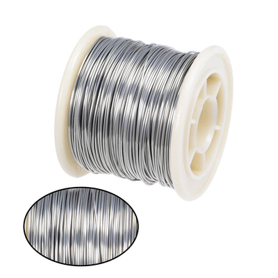 Harfington 0.7mm 21AWG Heating Resistor Wire Nichrome Resistance Wires for Heating Elements 98ft