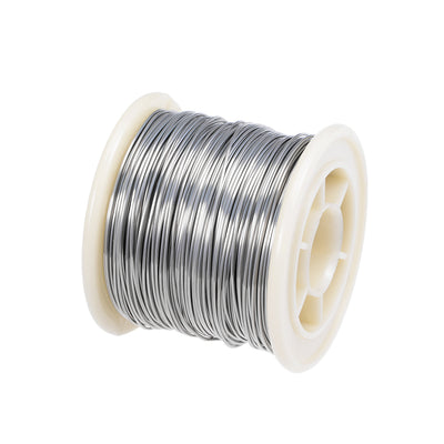 Harfington 0.7mm 21AWG Heating Resistor Wire Nichrome Resistance Wires for Heating Elements 98ft