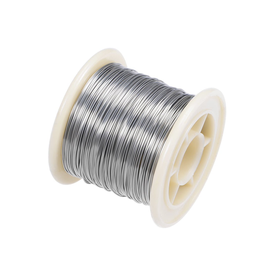 Harfington 0.5mm 24AWG Heating Resistor Wire Nichrome Resistance Wires for Heating Elements 115ft