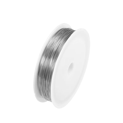 Harfington 0.3mm 28AWG Heating Resistor Wire Nichrome Resistance Wires for Heating Elements 230ft
