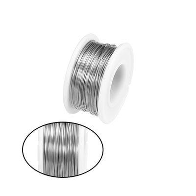 Harfington 0.5mm 24AWG Heating Resistor Wire Nichrome Resistance Wires for Heating Elements 82ft