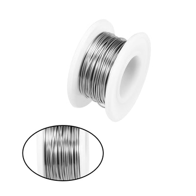Harfington 0.6mm 32AWG Heating Resistor Wire Nichrome Resistance Wires for Heating Elements 32.8ft