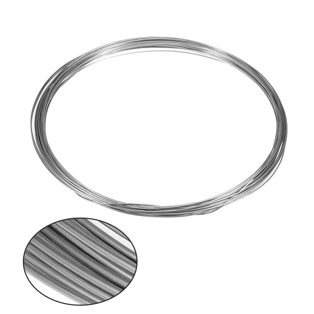 Harfington 0.9mm AWG19 Heating Resistor Wire Nichrome Resistance Wires for Heating Elements 32.8ft.