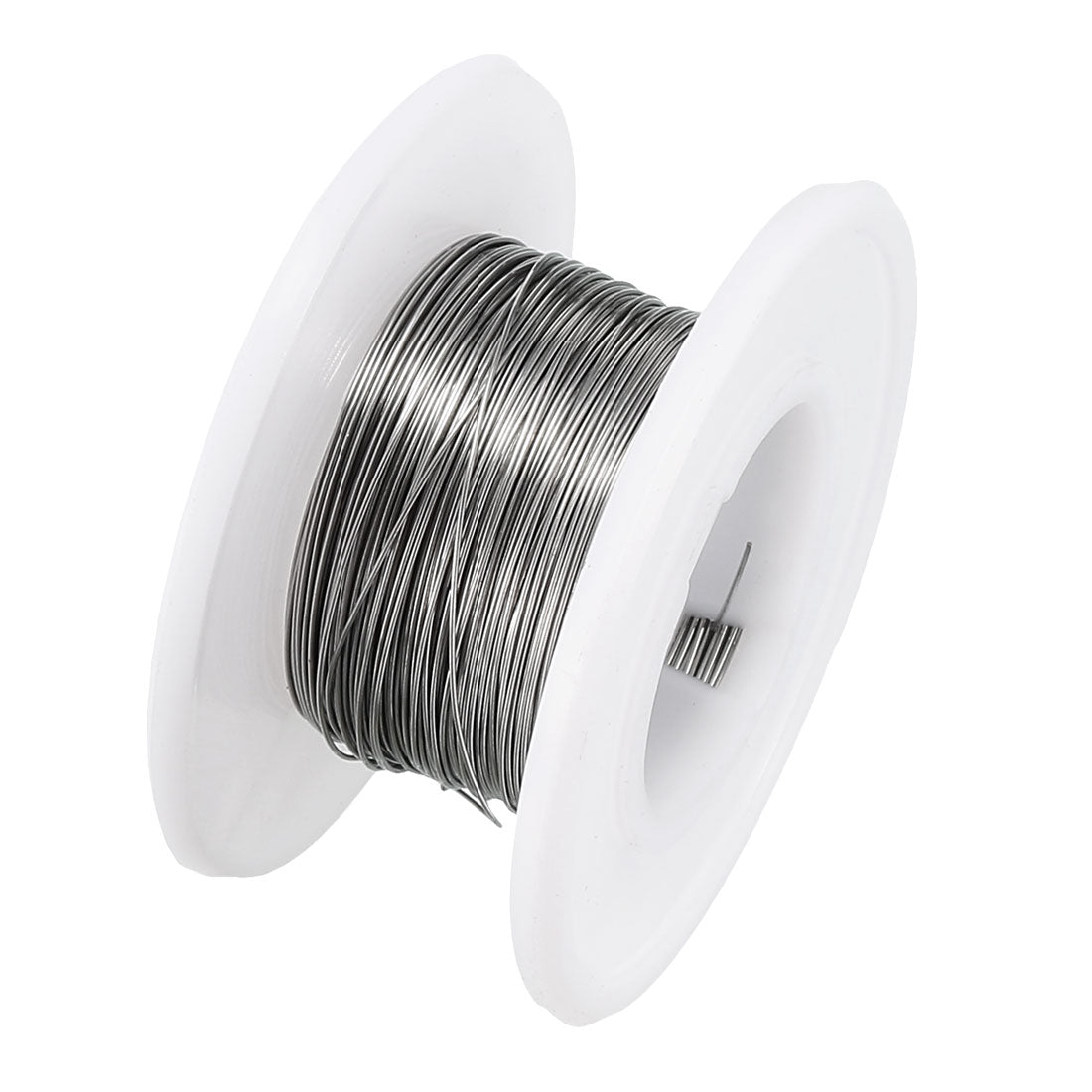 Harfington 0.3mm 29AWG Superfine Heating Wire FeCrAl Resistor Wire for Heating Elements 49ft Long