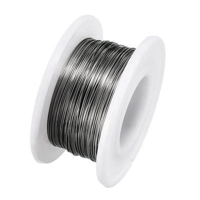 Harfington 0.3mm 29AWG Superfine Heating Wire FeCrAl Resistor Wire for Heating Elements 164ft Long