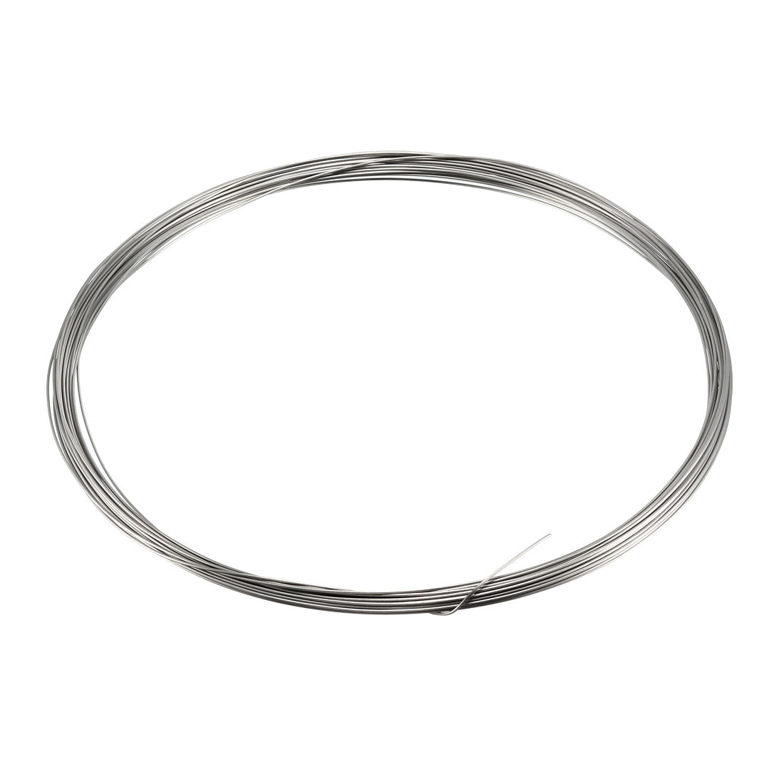 Harfington 0.8mm 20AWG Superfine Heating Wire FeCrAl Resistor Wire for Heating Elements 49ft Long