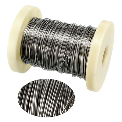 Harfington 0.8mm 20AWG Superfine Heating Wire FeCrAl Resistor Wire for Heating Elements 164ft Long