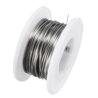 Harfington 0.5mm 24AWG Superfine Heating Wire FeCrAl Resistor Wire for Heating Elements 49ft Long